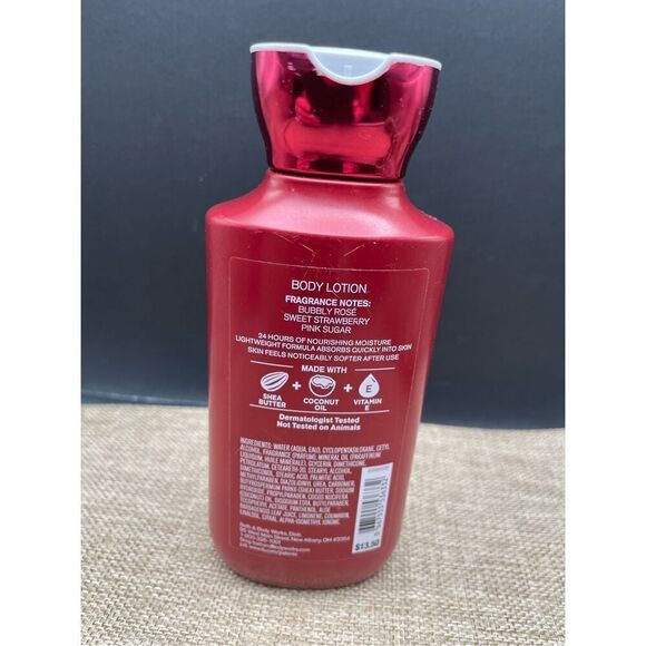 New Bath and Body Works Bundle Love Cotton Candy Body Lotion and Fairytale Body - Picture 4 of 7